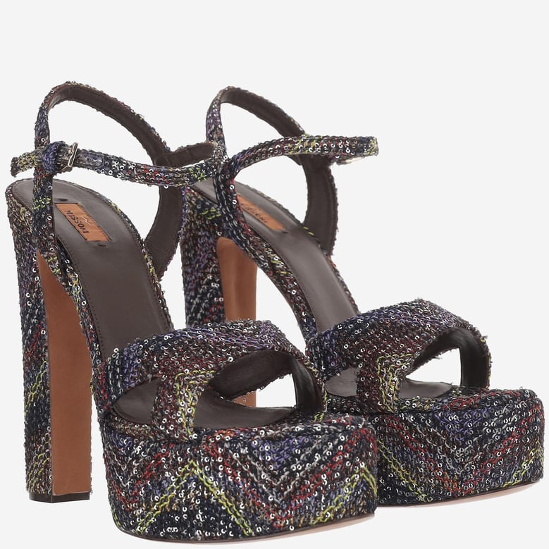 platform sandals multicoloured by Selfnex