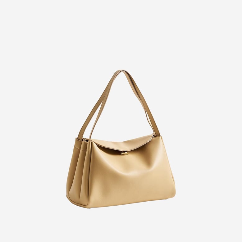 shoulder bag beige by Selfnex