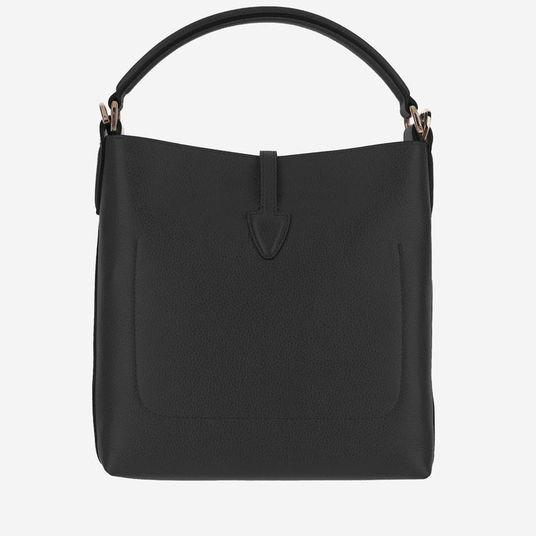 leather bucket bag by Selfnex