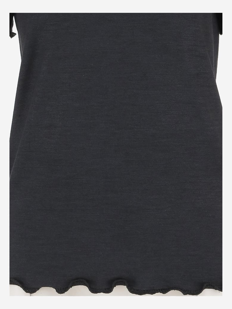 silk blend t-shirt by Selfnex