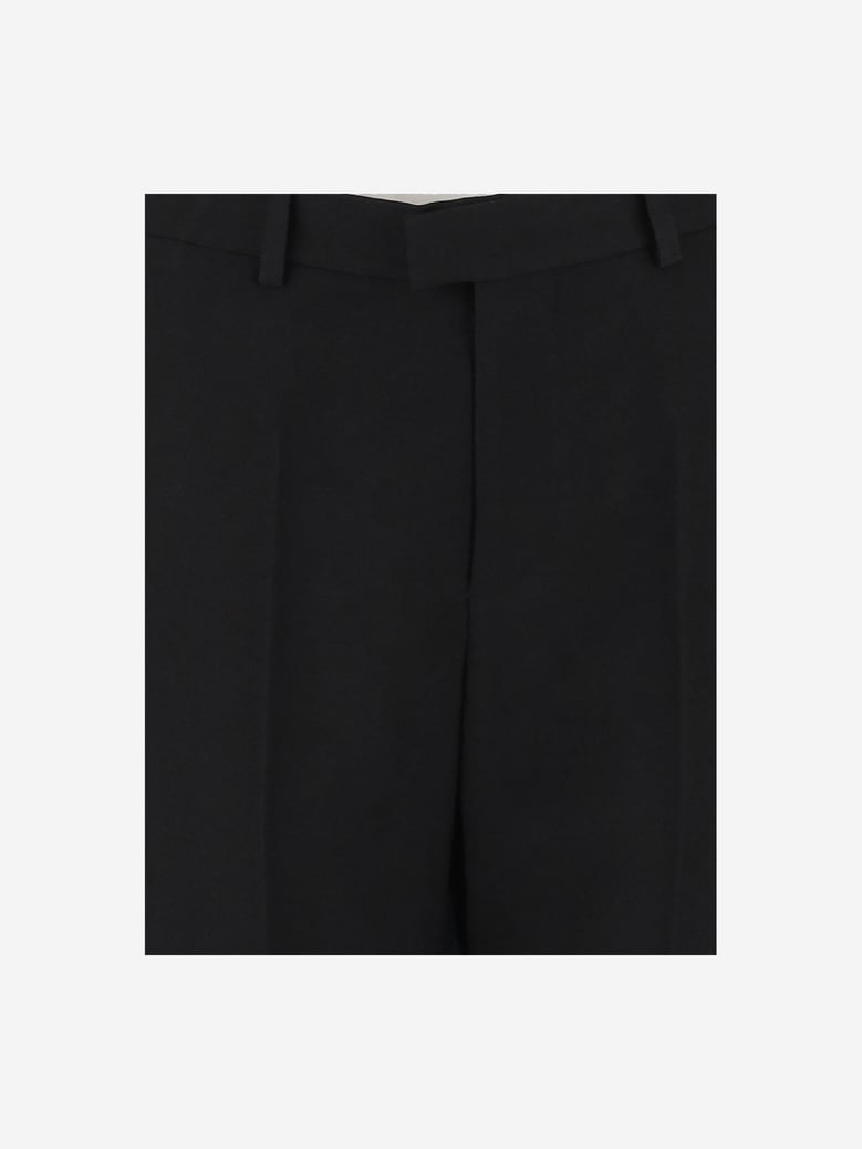 viscose flared pants by Selfnex