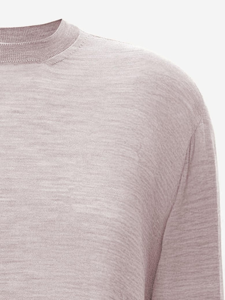 wool and cashmere blend sweater by Selfnex