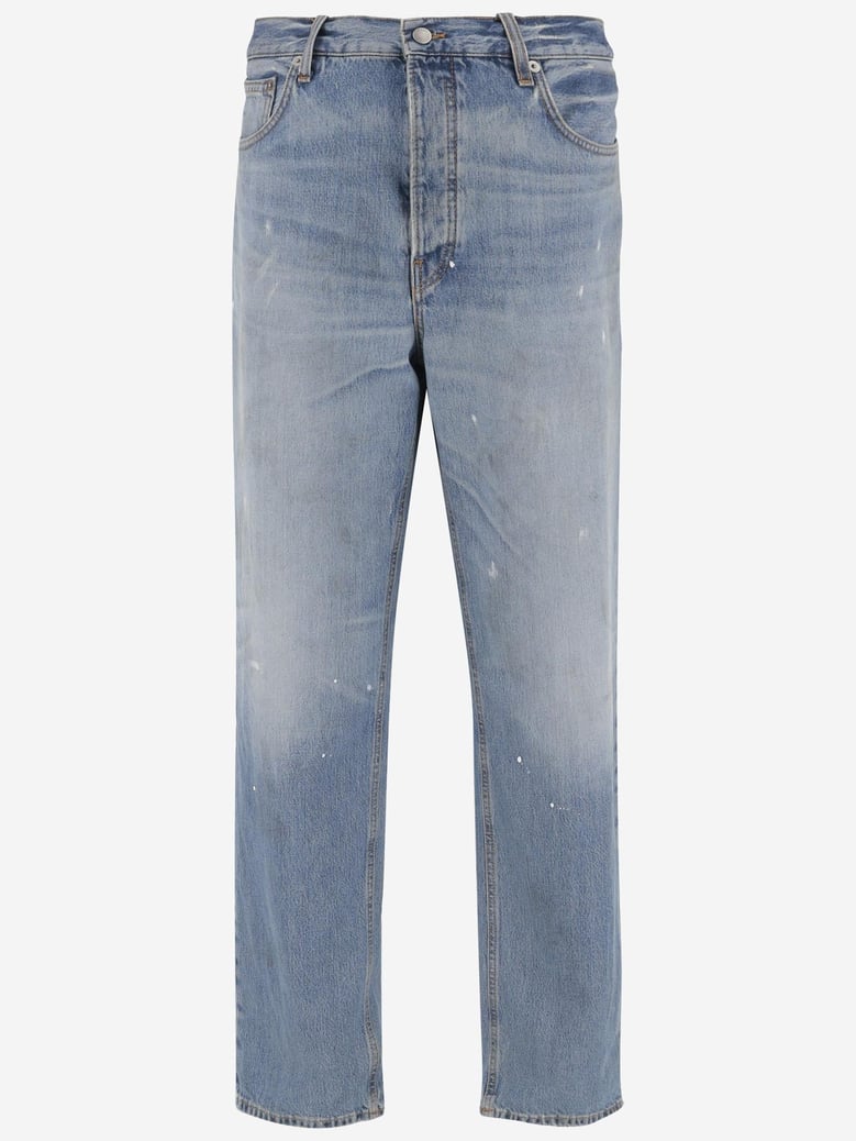 cotton jeans light denim by Selfnex