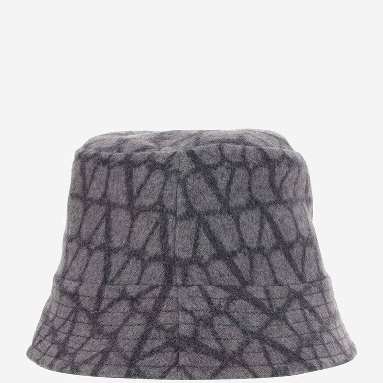 toile iconographe bucket hat by Selfnex