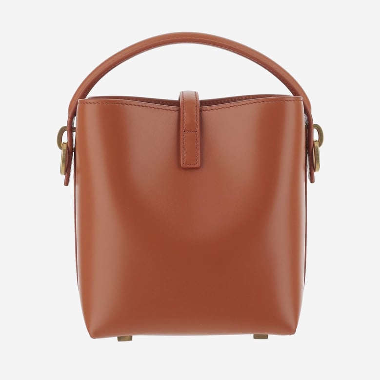 le 37 mini glossy leather bag by Selfnex