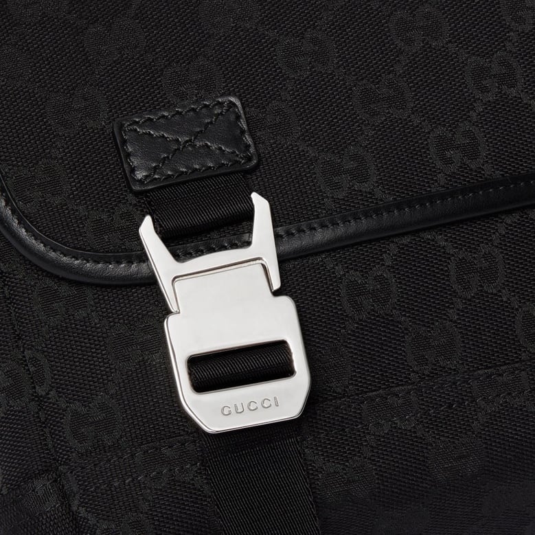 gg fabric shoulder bag by Selfnex