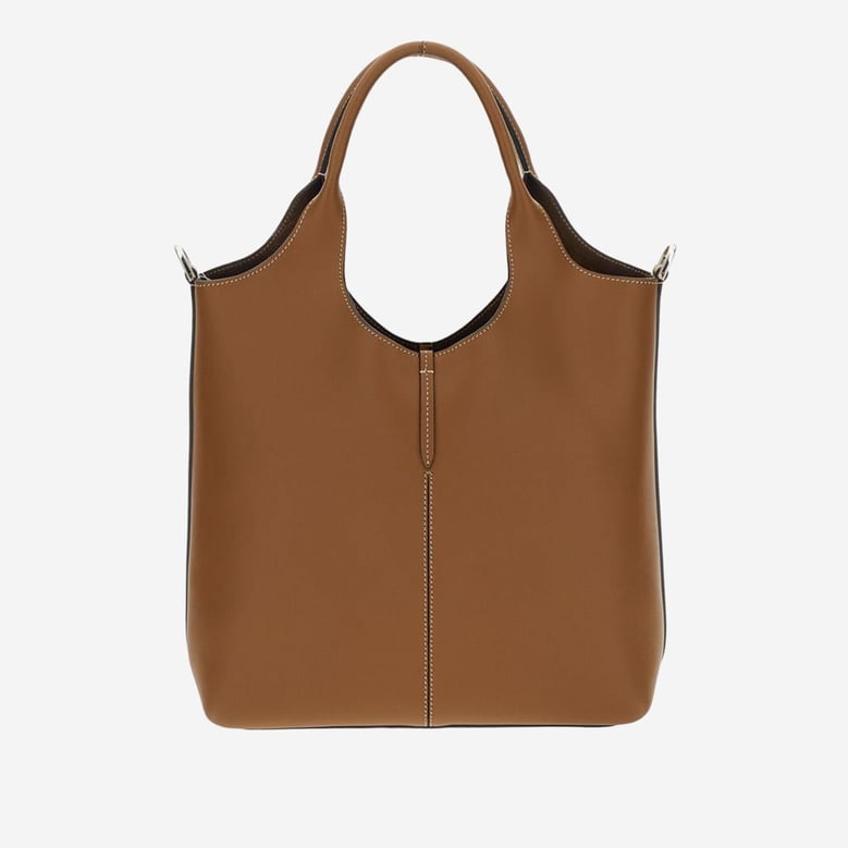 leather shopping bag by Selfnex