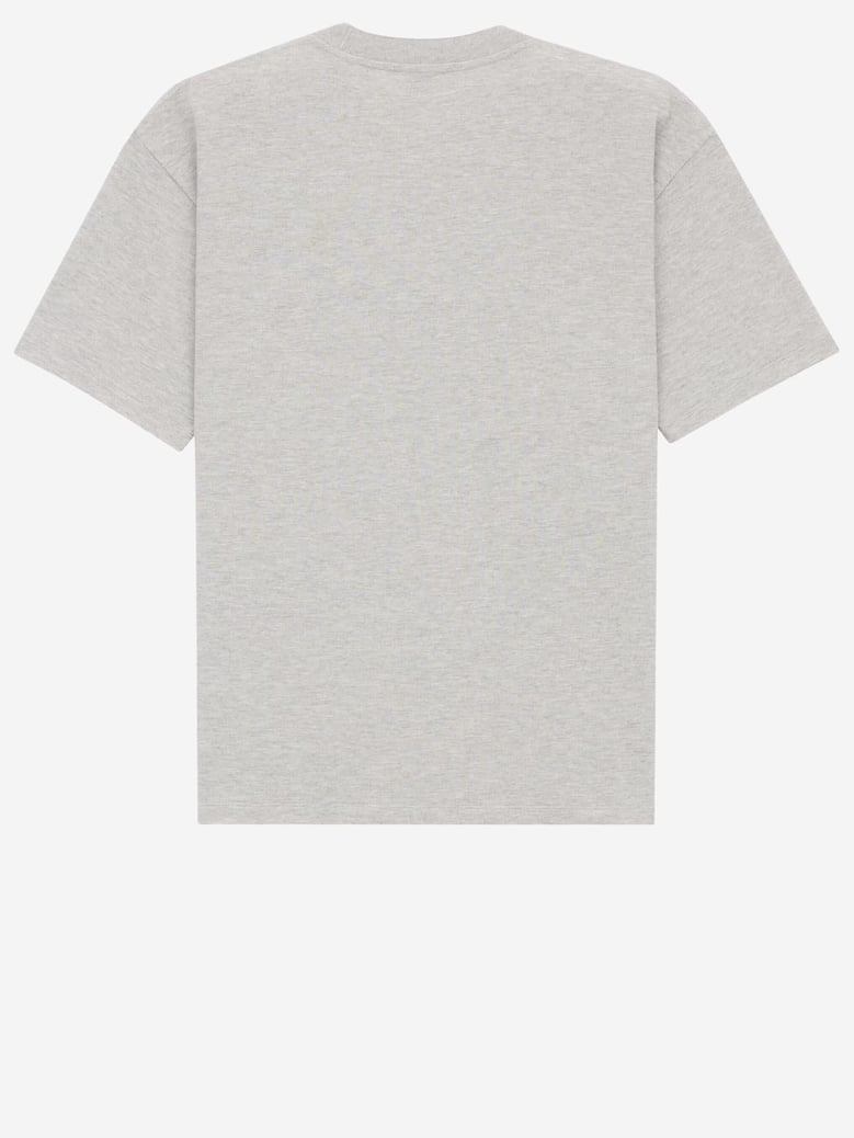 cotton piqué t-shirt with logo by Selfnex