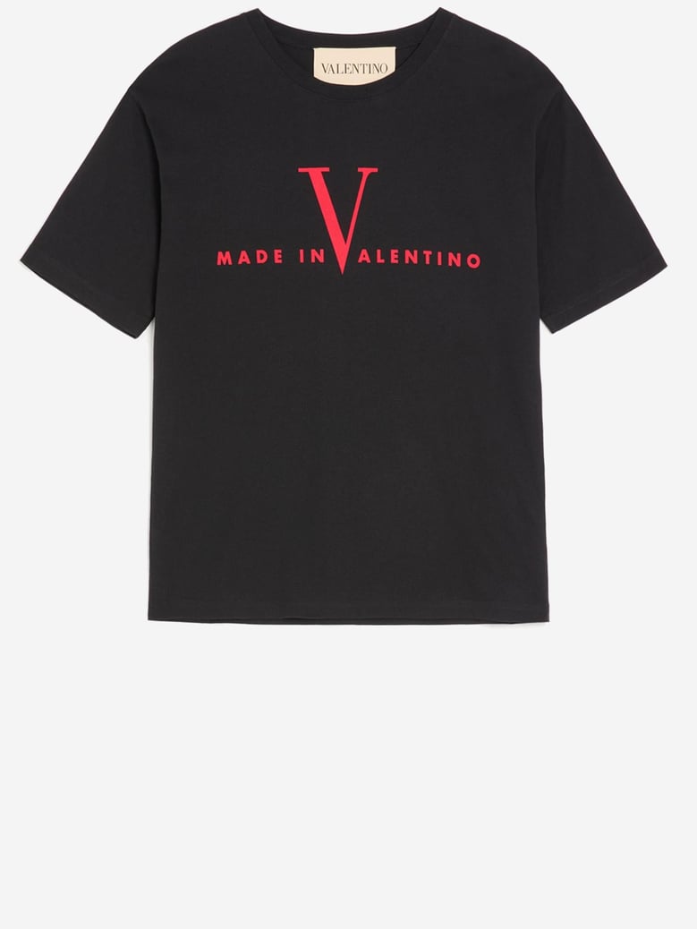 cotton t-shirt with logo by Selfnex