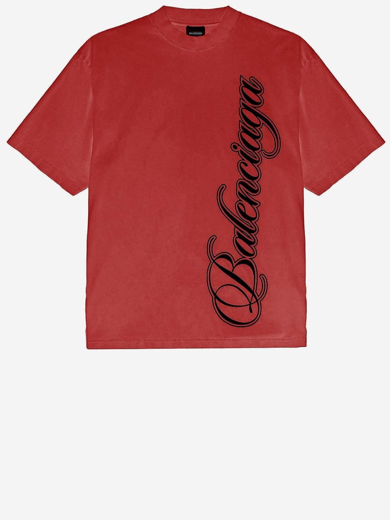 cotton t-shirt with logo print by Selfnex