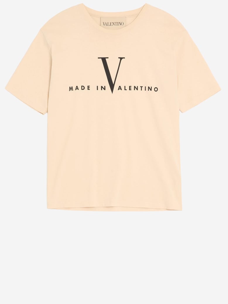 cotton t-shirt with logo by Selfnex
