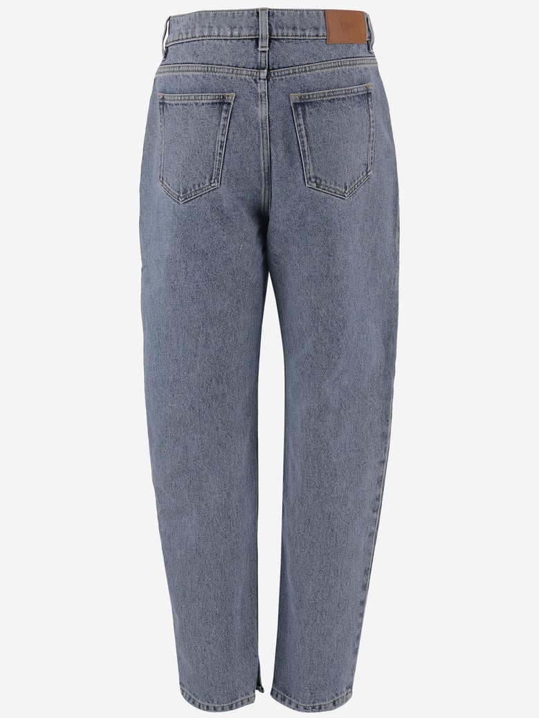 cotton denim jeans by Selfnex