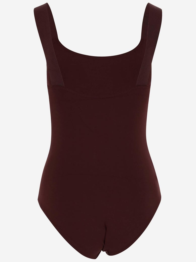 one-piece swimsuit resort bordeaux by Selfnex