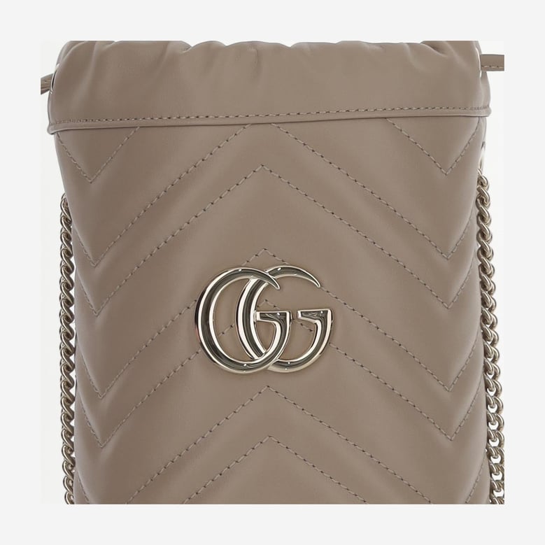mini gg marmont bucket bag by Selfnex
