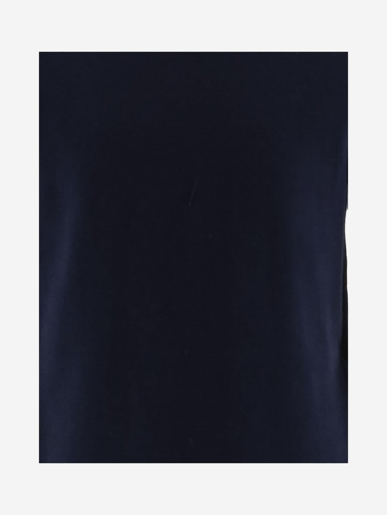 cotton t-shirt navy blue by Selfnex