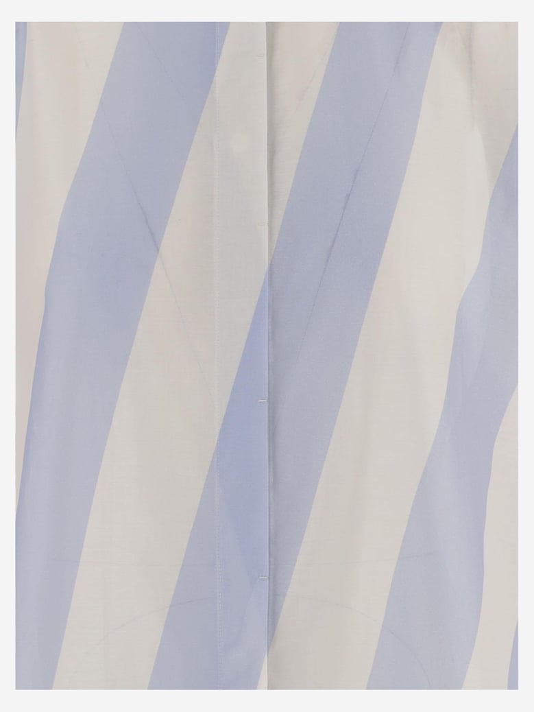 cotton shirt striped pattern by Selfnex