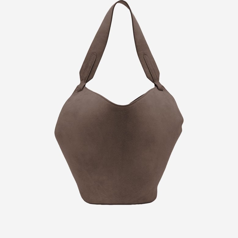 shoulder bag lotus mini suede by Selfnex