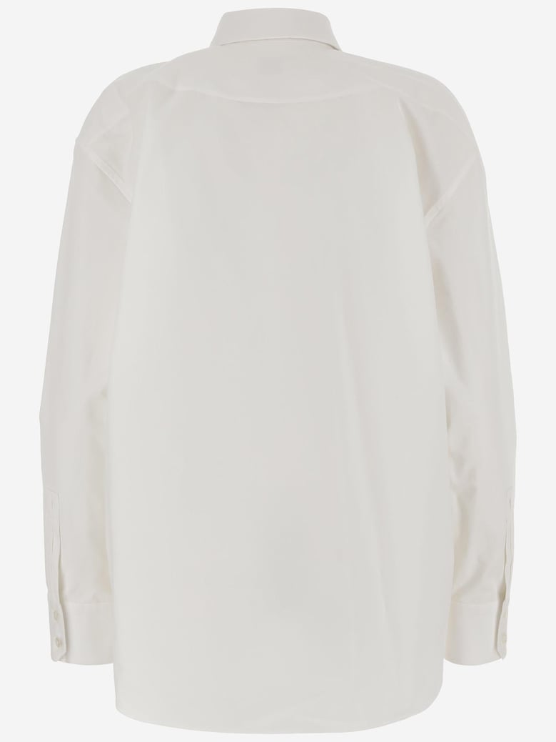 shirt cotton white by Selfnex