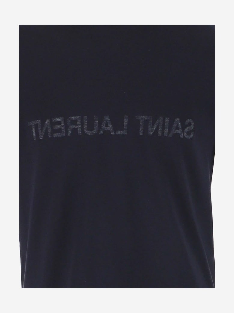 t-shirt cotton navy by Selfnex