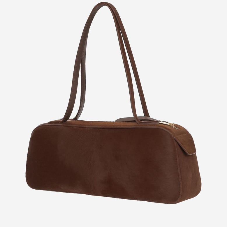 simona leather shoulder bag by Selfnex