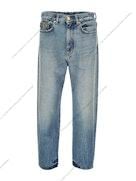 cotton jeans with logo detail by Selfnex