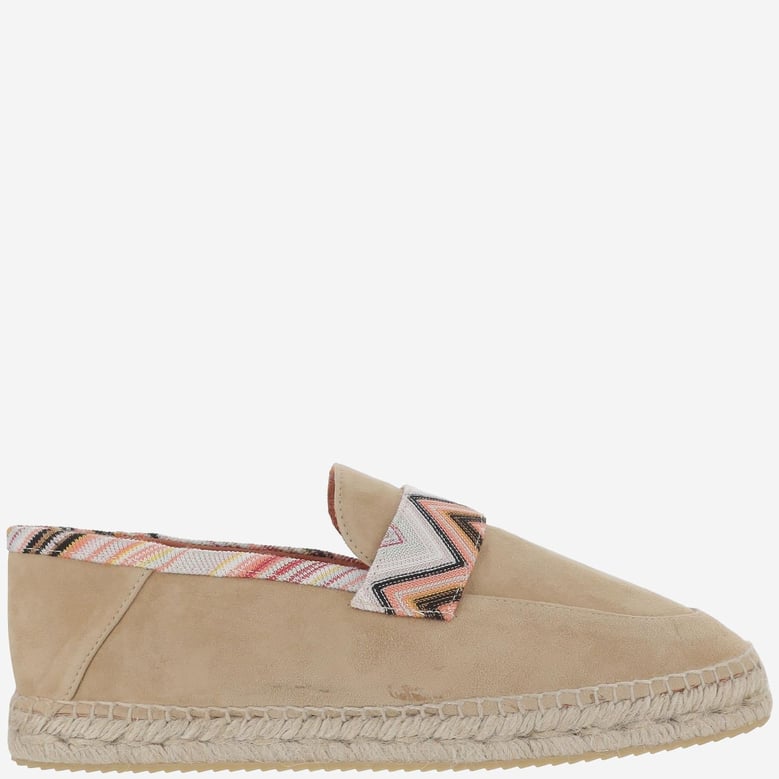 espadrilles viscose blend beige by Selfnex