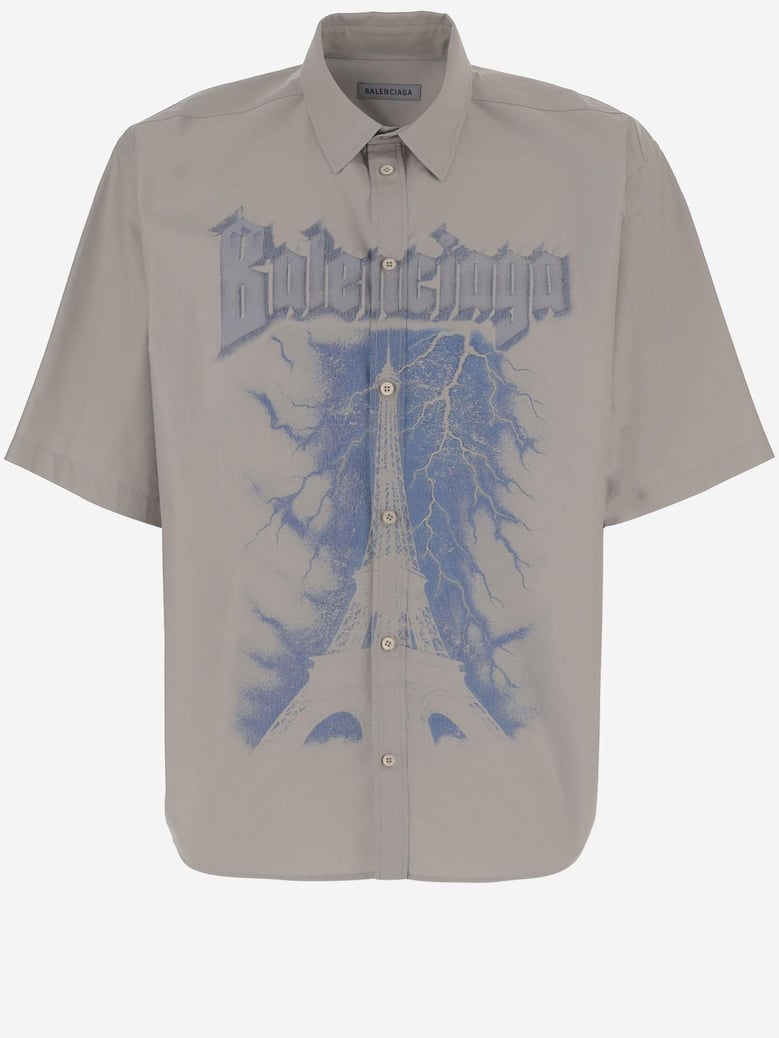 shirt cotton grey by Selfnex