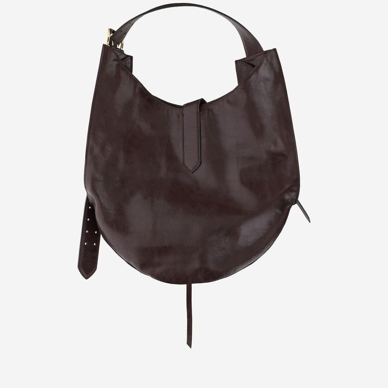 leather bag sunset brown by Selfnex