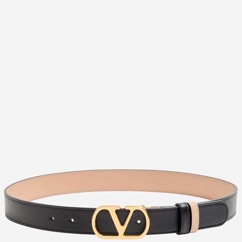 vlogo signature leather belt by Selfnex