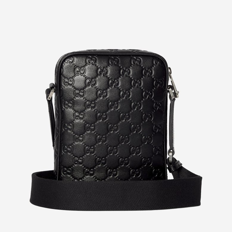gg emblem shoulder bag by Selfnex