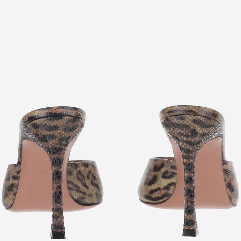 leather mules by Selfnex