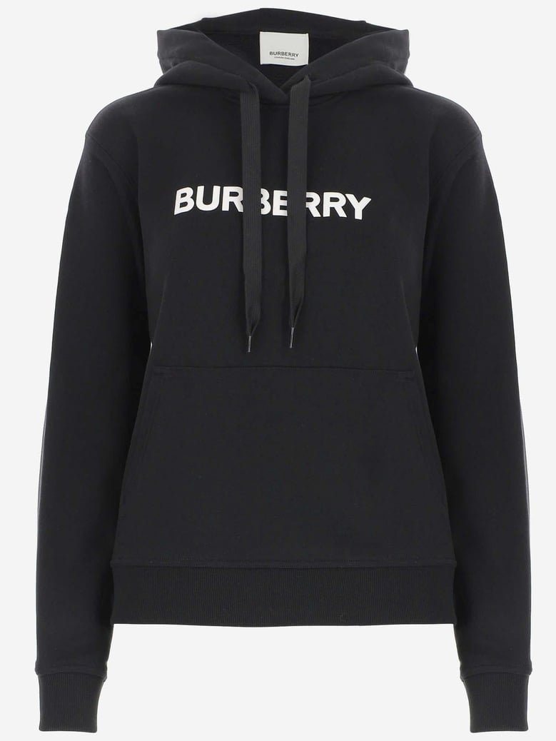 cotton hoodie black by Selfnex