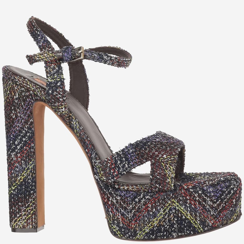 platform sandals multicoloured by Selfnex