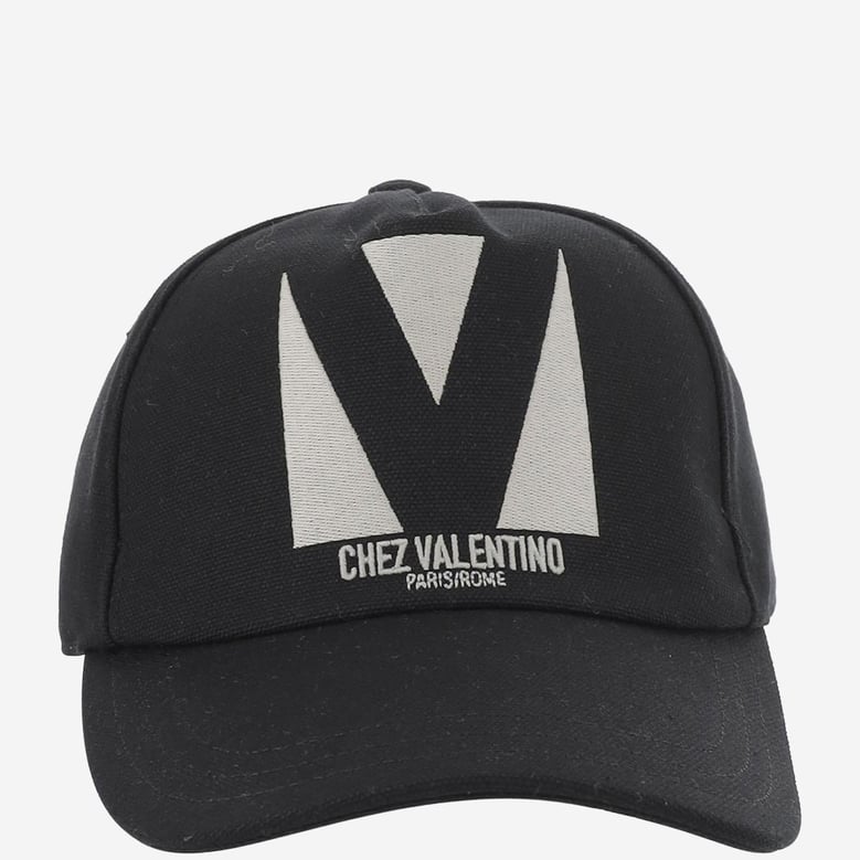 embroidered cotton baseball hat by Selfnex