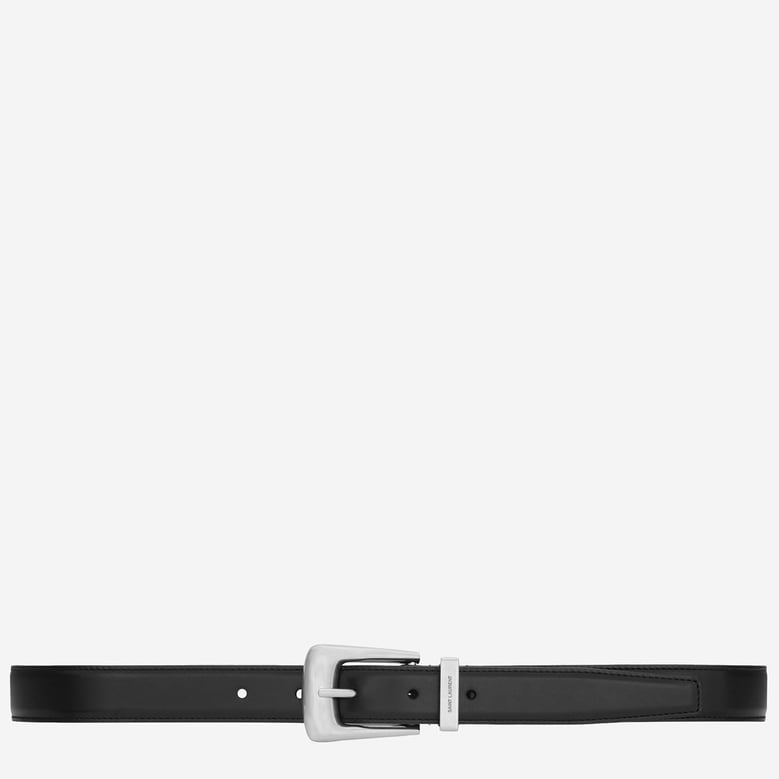 smooth leather belt by Selfnex