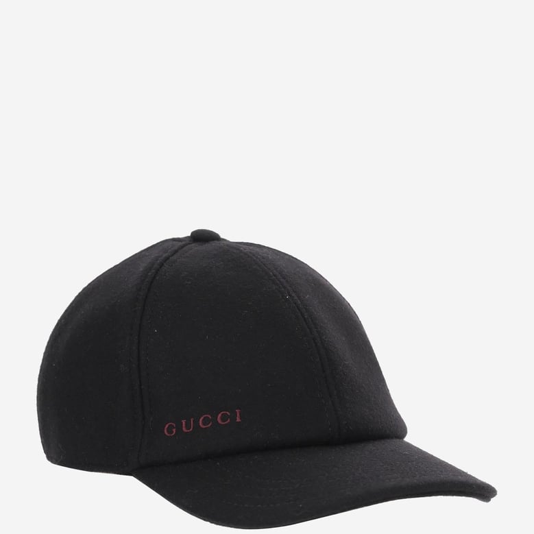 wool baseball cap with adjustable strap by Selfnex