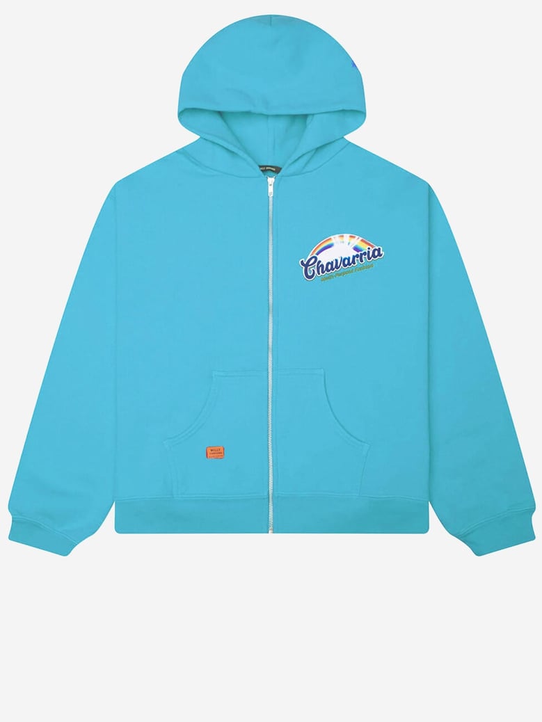 sweatshirt cotton light blue by Selfnex