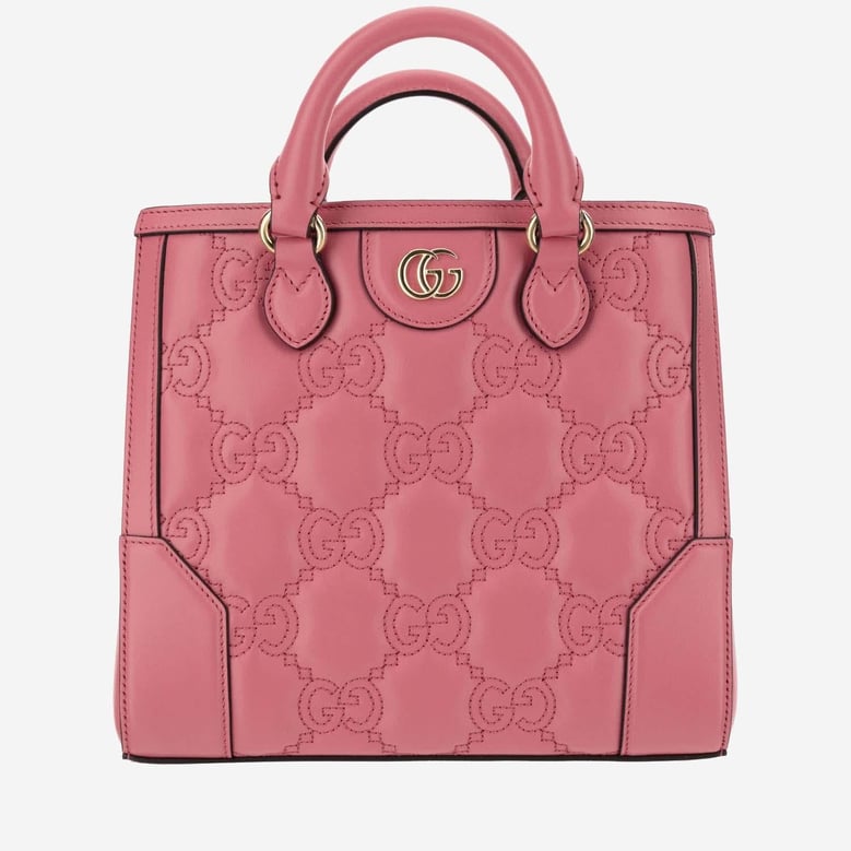gg matelassé leather shopping bag by Selfnex