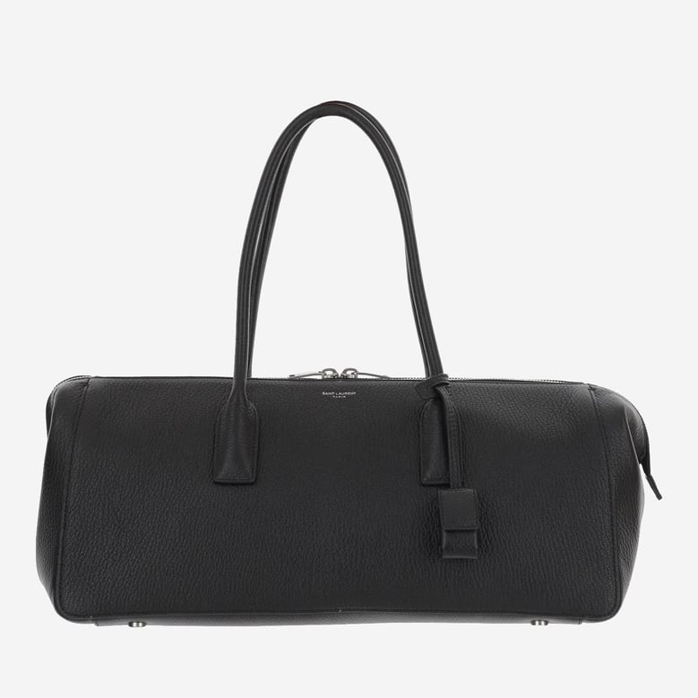 shoulder bag hammered leather black by Selfnex