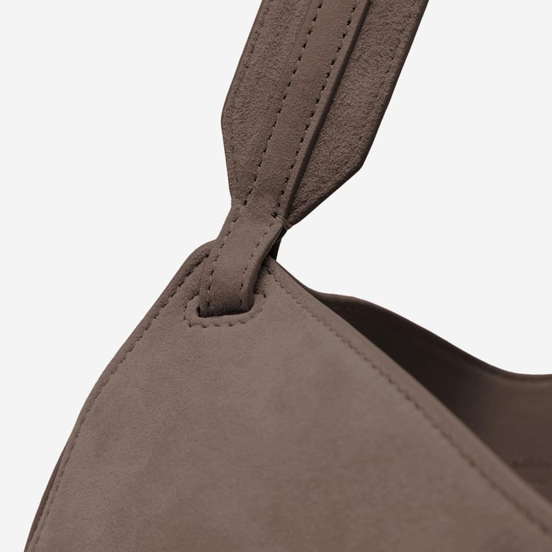 shoulder bag lotus mini suede by Selfnex