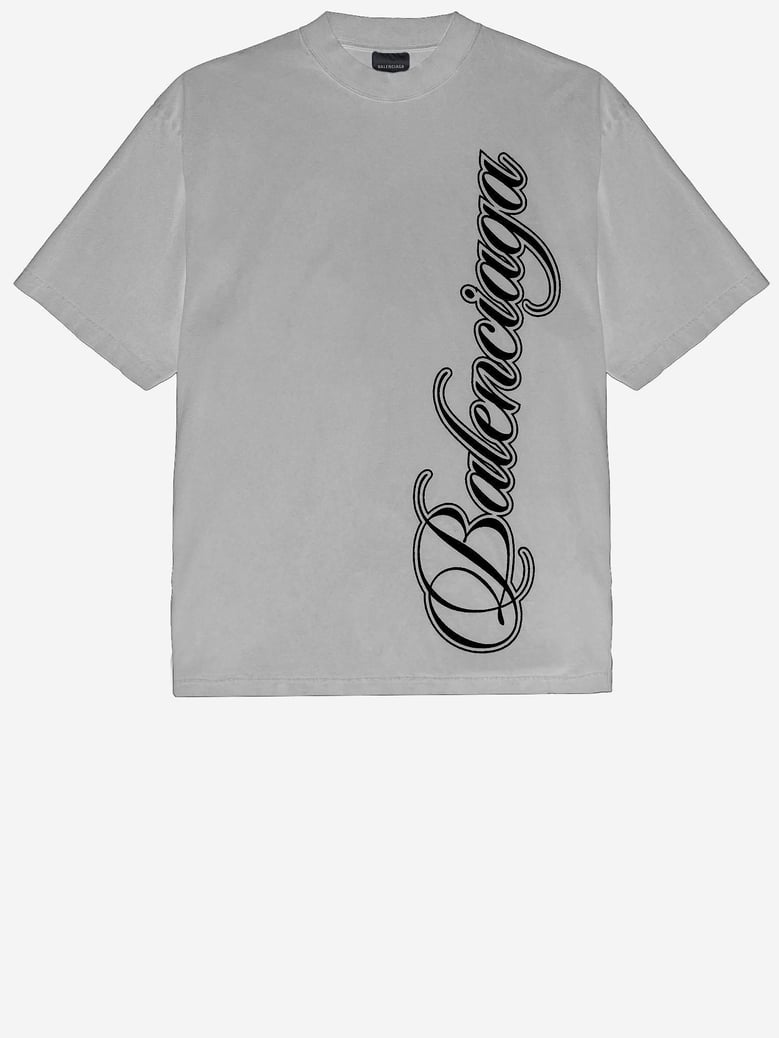 cotton t-shirt with logo print by Selfnex