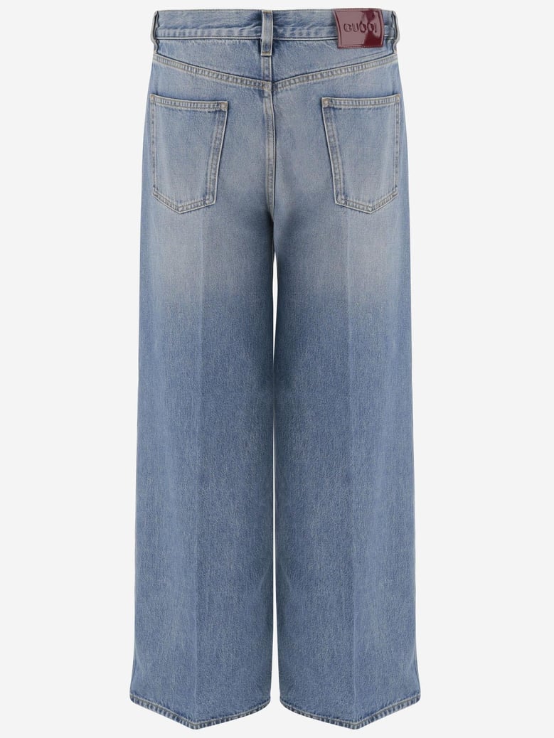 cotton denim jeans by Selfnex