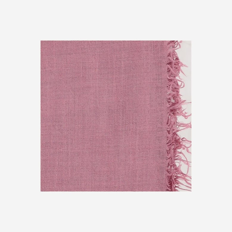 scarf enrica pink cashmere-silk by Selfnex