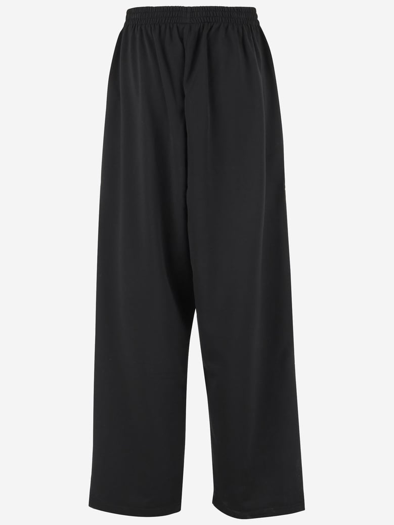 cotton blend joggers by Selfnex