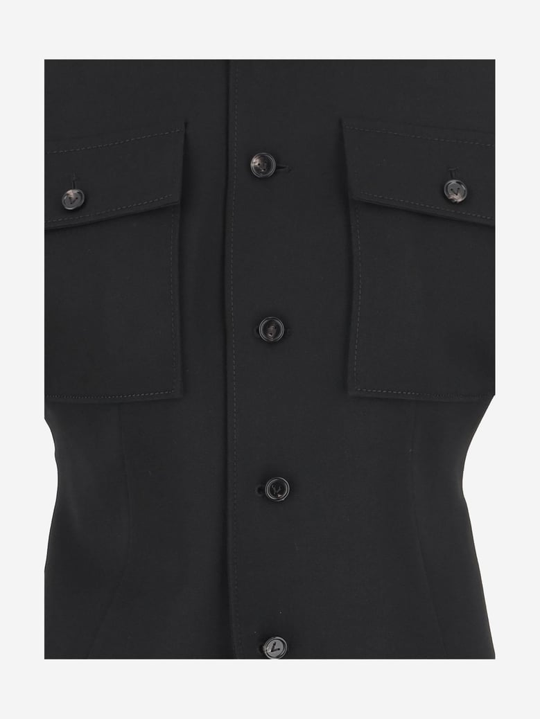 wool jacket by Selfnex