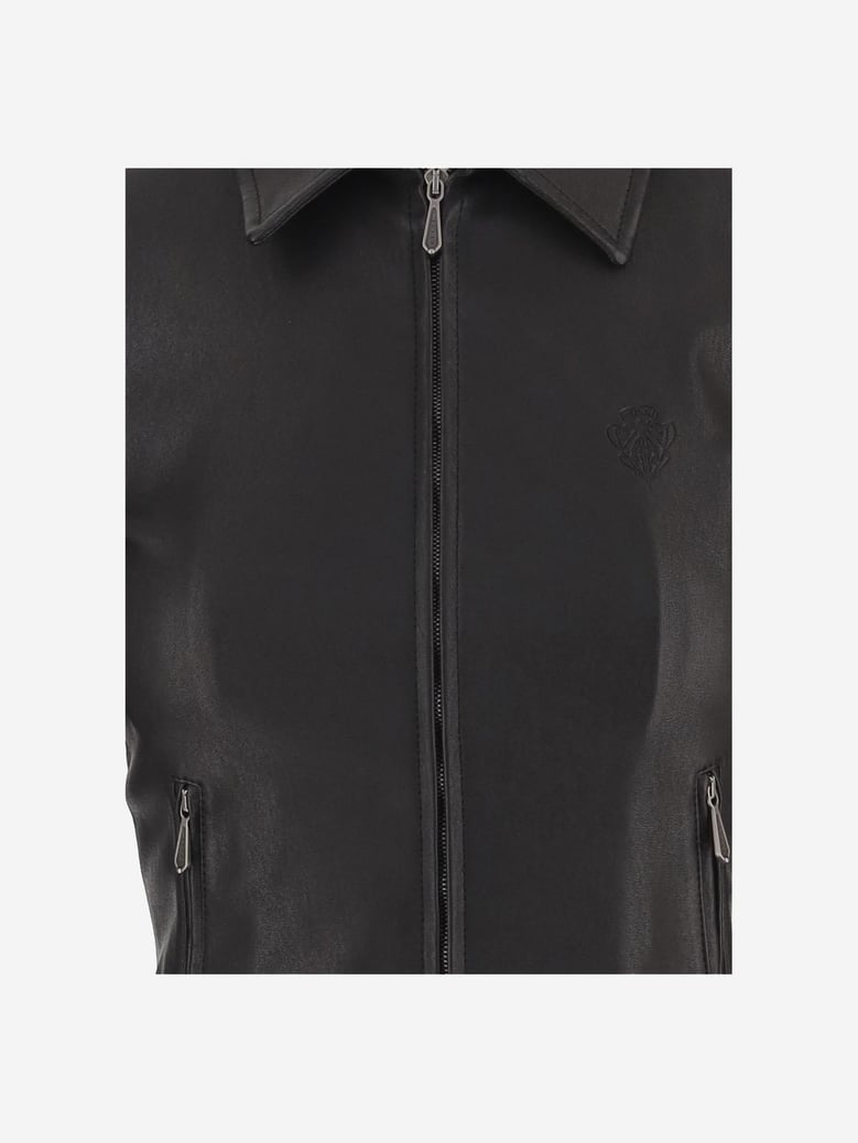 leather jacket by Selfnex