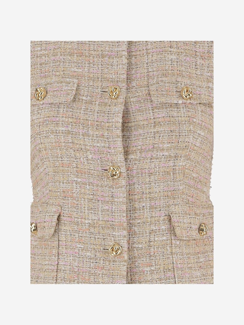viscose blend jacket by Selfnex