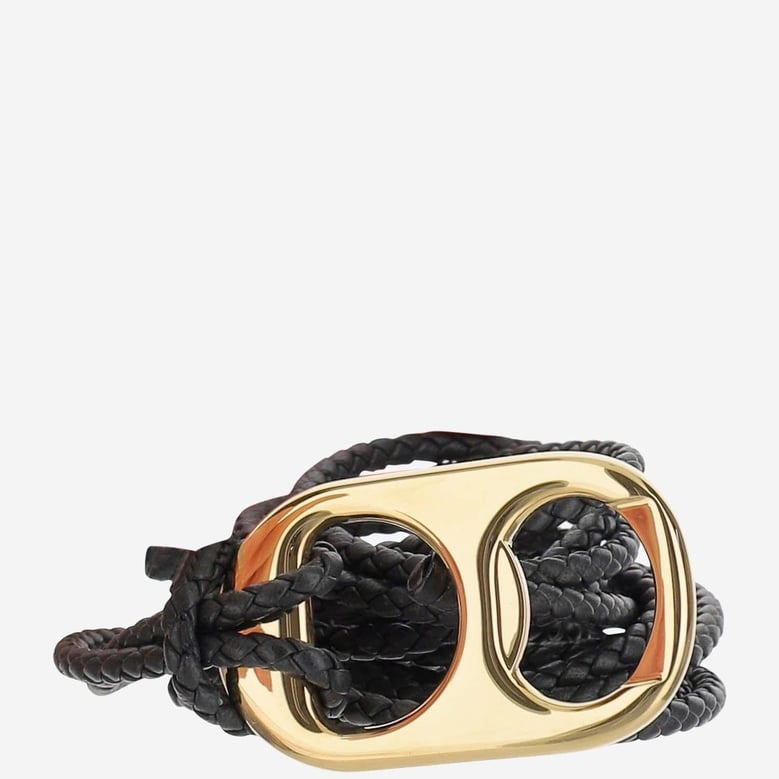 intrecciato nappa leather belt by Selfnex