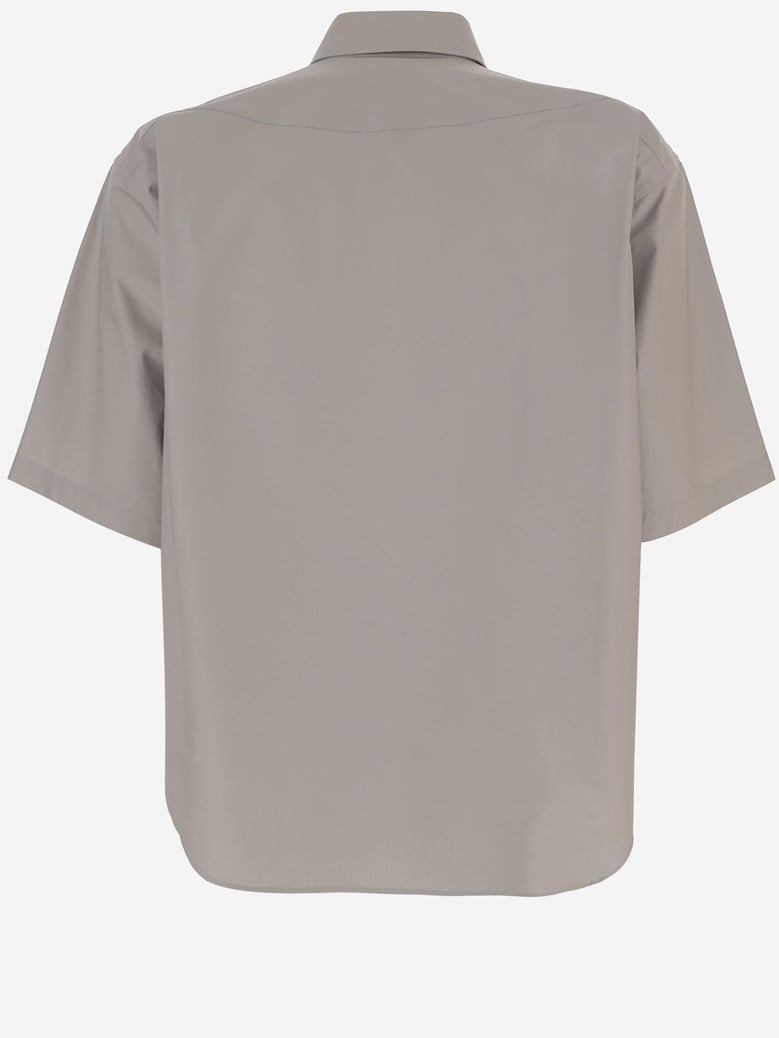 shirt cotton grey by Selfnex