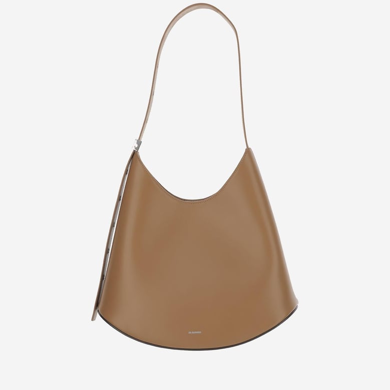 eldorado medium leather shoulder bag by Selfnex